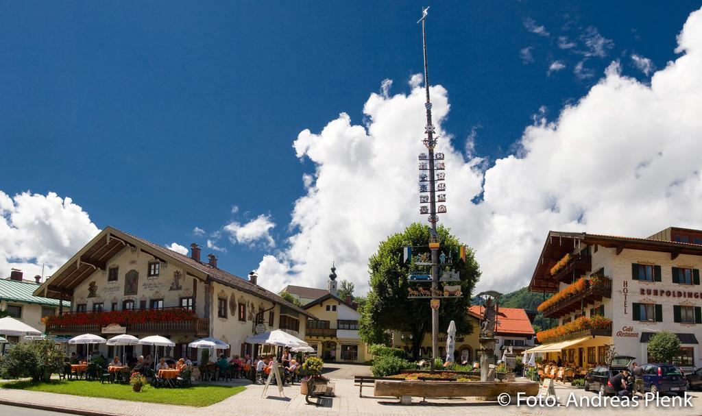 Ferienwohnungen Gastager Ruhpolding Buitenkant foto